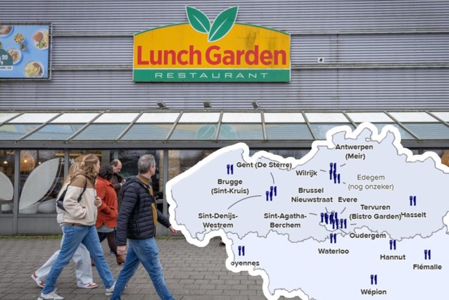 These 20 Lunch Gardens will disappear, along with 300 jobs: “It is still unclear who can stay”