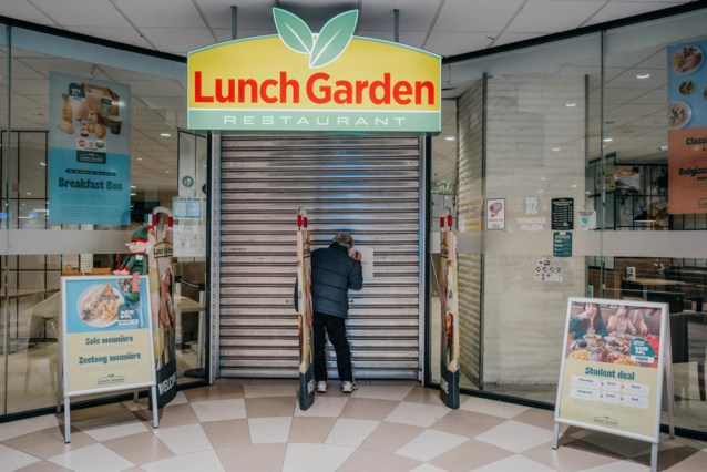 Agreement on restarting Lunch Garden: 41 restaurants remain open, 430 employees can stay