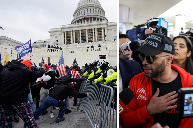 Net gratie gekregen van Trump en al meteen vol wrok: Proud Boys-leider is uit op “vergelding”