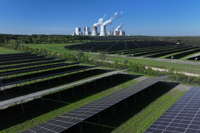 Solar energy becomes a larger source of electricity in the EU than coal for the first time