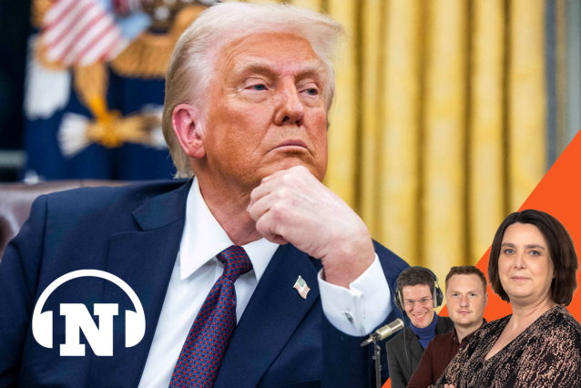 HET PUNT VAN VAN IMPE. “Vergis je niet: Trump hanteert het script van de dictator. Met intimidatie als basis”