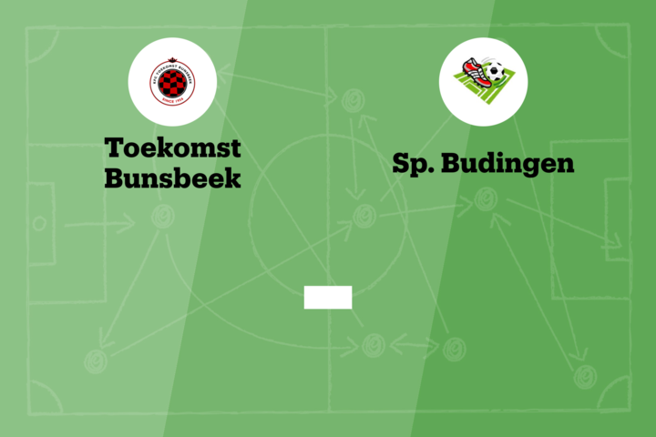 Wedstrijd tussen Bunsbeek en Budingen afgelast