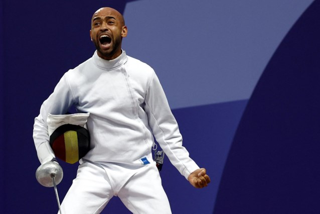 VIDEO. Belgische schermer Neisser Loyola pakt in Doha eerste GP-titel in zijn carrière