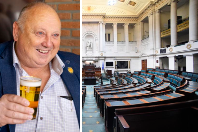 Drinken politici echt gratis in het parlement? Wat staat er op de kaart? En  is drooglegging wel een goed idee? | Het Nieuwsblad Mobile