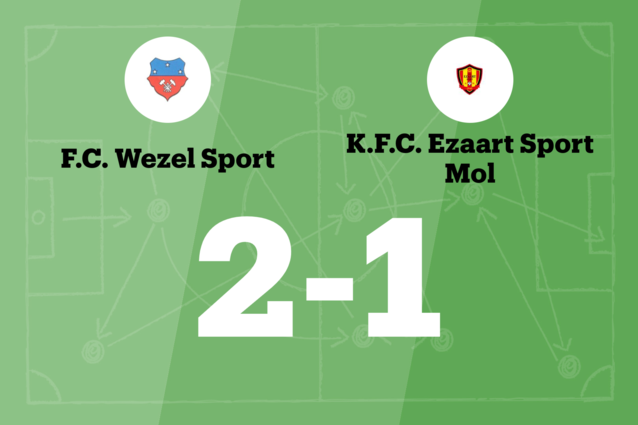 Joey Van Casand en Lennerd Veulemans spelen cruciale rol in thuiszege Wezel Sport B tegen Ezaart