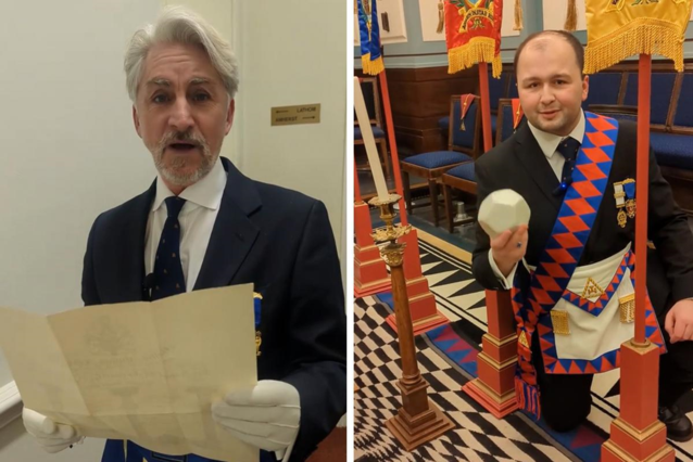 Freemasons disprove stubborn rumors with original Tiktok movies