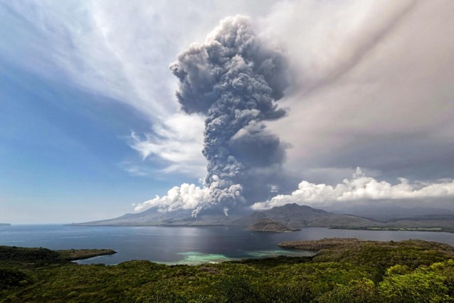 Six villages near volcano have to evacuate on Indonesian island of Flores