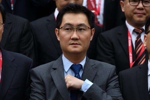 Tencent founder Pony Ma again richest Chinese