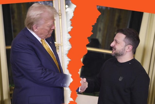 Hoe Donald Trump stap na stap meegaat in de logica van Vladimir Poetin