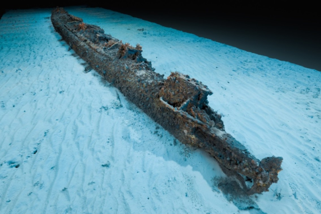 Dutch submarine after eighty years discovered for the coast of Australia