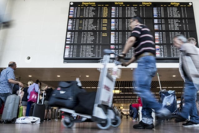 Just under 35 million passengers at Belgian airports in 2024