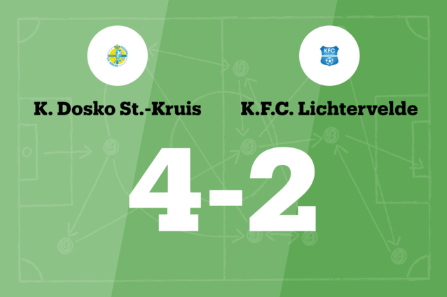 Dosko Sint-Kruis komt goed terug en haalt overwinning