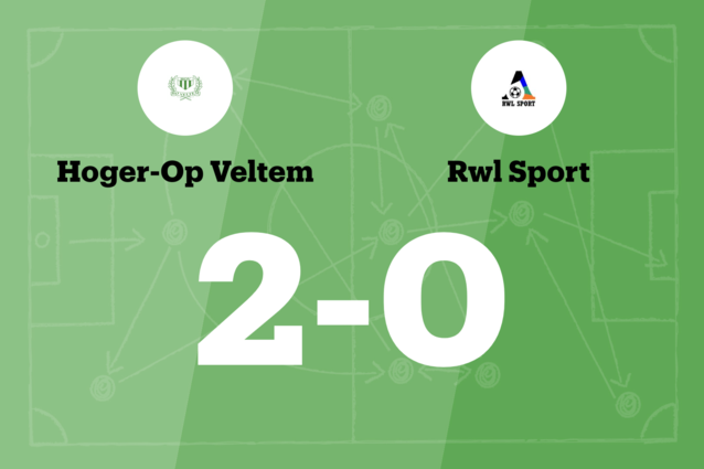 Sterke eerste helft tegen RWL Sport levert HO Veltem zege op