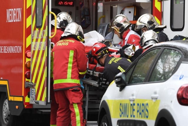 Young American mother throws newborn baby out of the window of Hotel in Paris