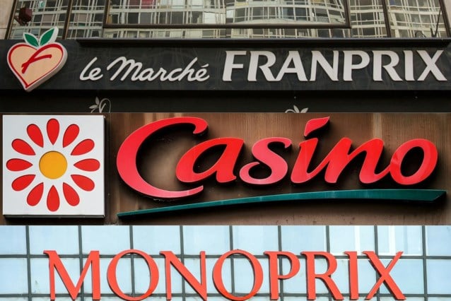 French supermarket chain Casino dismisses 2,200 people