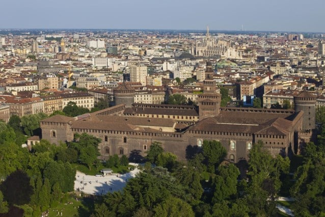 Hidden Leonardo da Vinci Tunnels Unearthed Beneath Milan Castle: A Groundbreaking Discovery