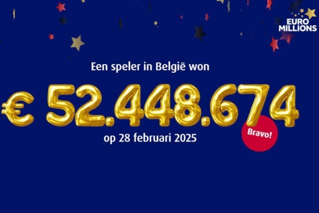 Belgian Wins 52 Million Euros from Euromillions Jackpot!