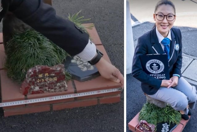 Guinness World Records confirms: This is the smallest park in the world