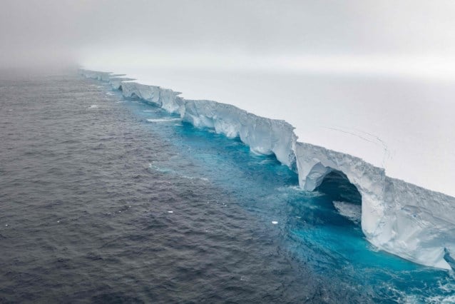 Good news for penguins and seals: the world’s largest iceberg gets stuck and does not bump into the island