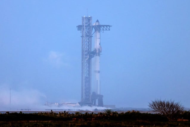 SpaceX postponed eighth test flights Starship on the last nick of time