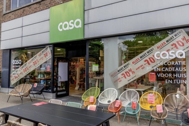 Interior chain Casa applies for bankruptcy, all 63 stores in our country remain closed (inland)