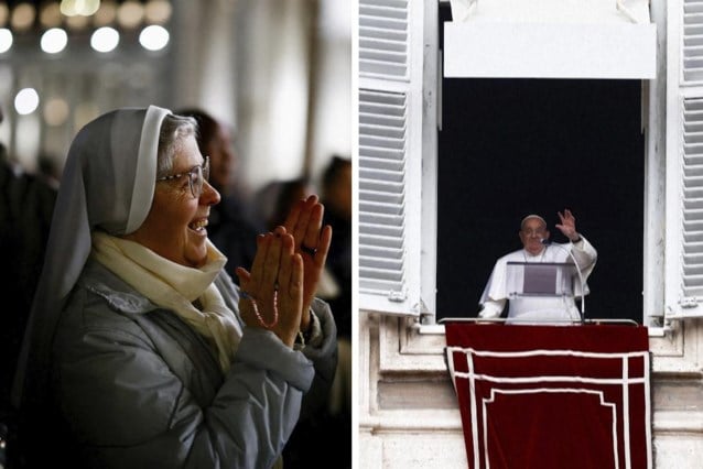 Pope Francis makes himself heard from the hospital with Audioboutschap: “Thanks for your prayers”