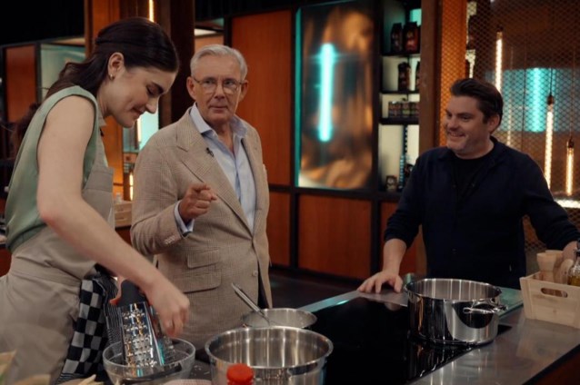 Jeroen Meus在“ Celebrity Masterchef Vlaanderen”中担任陪审团成员