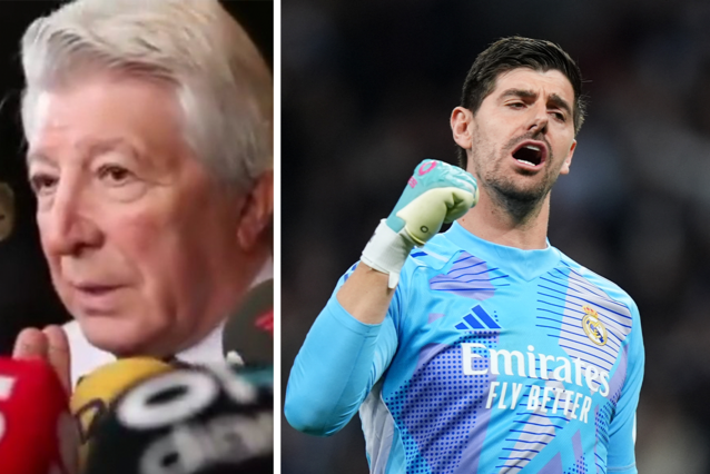 Atlético Chairman Responds to Thibaut Courtois Controversy: Insights and Clarifications