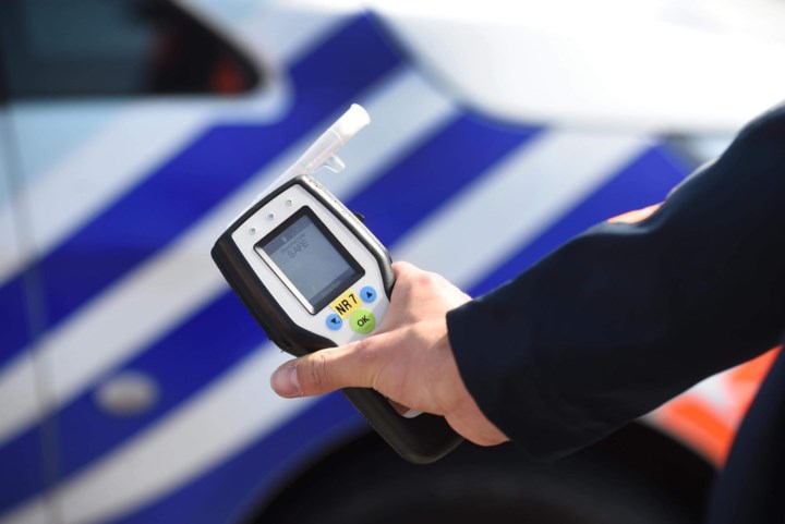 Zo’n 300 bestuurders gecontroleerd op alcohol en drugs