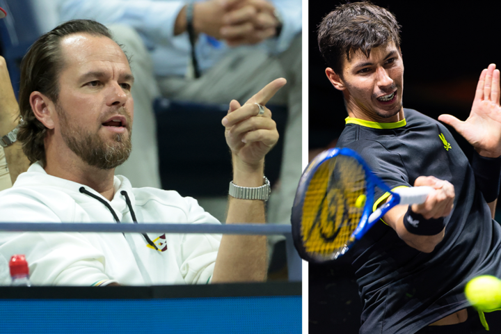 Het einde van een vruchtbare samenwerking: toptennisser Alexei Popyrin neemt afscheid van coach Xavier Malisse