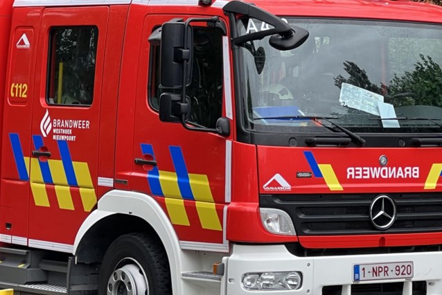 Bewoners geëvacueerd na gaslek door werken in voortuin (Nieuwpoort)