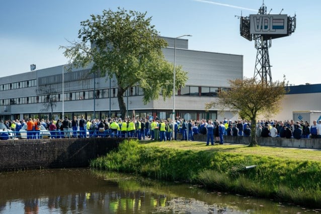 The Netherlands wants to establish defense companies in the former car factory Born