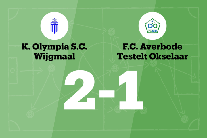 Lastige wedstrijd eindigt in overwinning voor Olympia Wijgmaal tegen FC Averbode-Okselaar