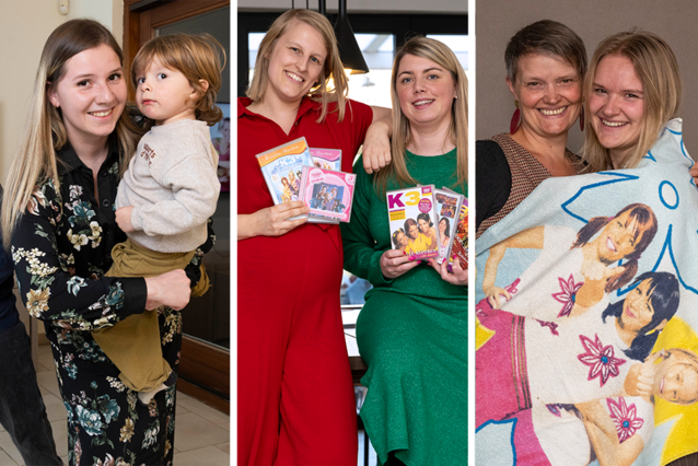 Super Fans Land Tickets to Original K3 Reunion