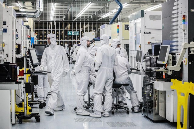 Again record number of European patent applications from Belgium