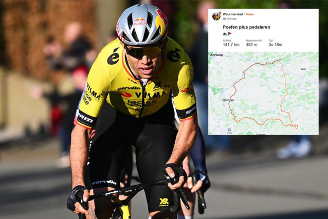 Van Aert: Flanders Prep – 140km Race Simulation