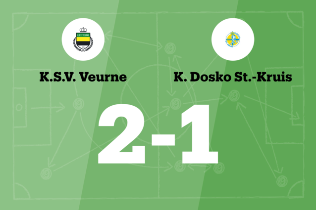 Dayne Clarebout en Beau Depinois scoren bij comeback SV Veurne tegen Dosko Sint-Kruis
