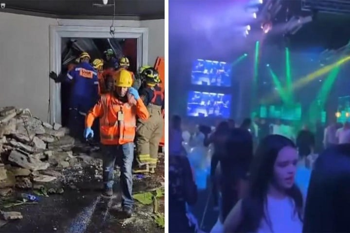 Al 44 doden na instorten dak van nachtclub in Dominicaanse Republiek