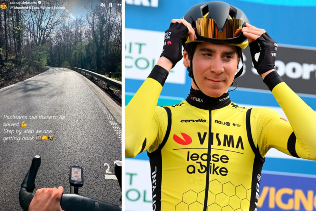 Cian Uijtdebroeks Back Pain: Recovery & Solutions