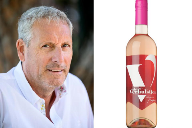 Gert Verhulst is nu ook wijnproducent: zoveel betaal je voor flesje  roséwijn uit Saint-Tropez | Het Nieuwsblad Mobile