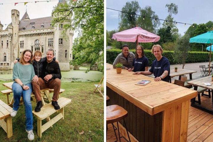Wegdromen in een kasteeltuin of zalig relaxen langs het water: in deze zomerbars in de provincie Antwerpen geniet je van een drankje in de zon