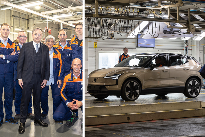 Dat Volvo Gent nieuw model mag produceren, maakt fabriek extra levensvatbaar: “Er is veel geïnvesteerd”