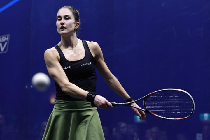 Belgische vrouwen verliezen finale op EK squash na thriller tegen Engeland en grijpen naast tweede Europese titel op rij