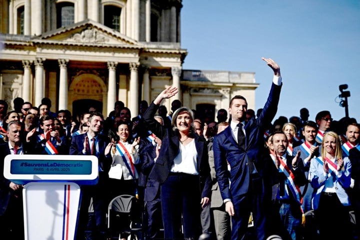 Bardella wil presidentskandidaat zijn als Le Pen niet mag meedoen