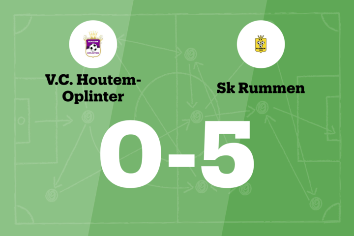 Weergaloze Lemmens leidt Rummen langs Houtem-Oplinter B