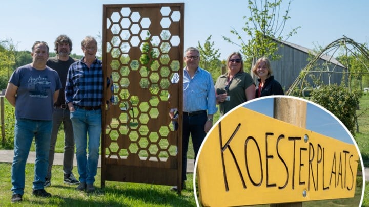 Koesterplaats in Park Fort Liezele vernieuwd: “Extra mogelijkheid om kindje symbolisch te herinneren”