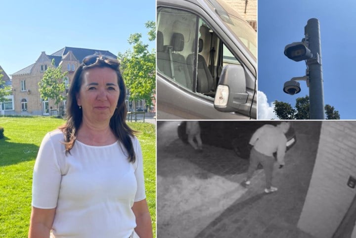 Ze sluipen zelfs langs de slaapkamer van Isabelle (52) om wagens te stelen: nieuwe inbraakgolf dwingt grensgemeente tot noodkreet