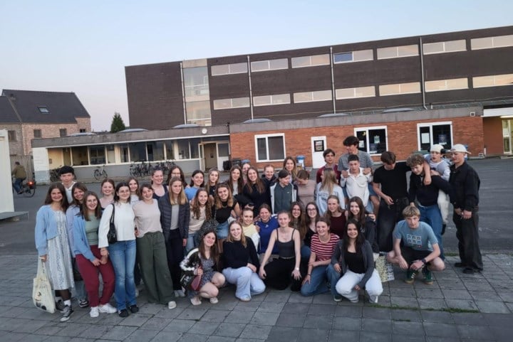 Sint-Vincentiusinstituut verwelkomt Zwitserse leerlingen