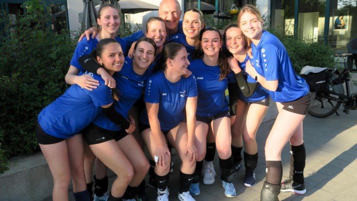 WOKA-dames willen Wommelgemse volleybalgeschiedenis schrijven: “Na titel ook beker veroveren”