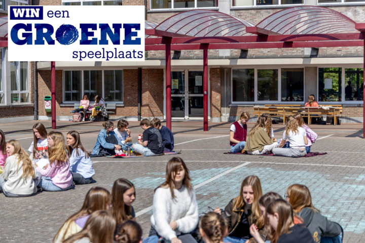 School Heilig Hart van Maria heeft enorme speelplaats van 1.600 vierkante meter en hoopt die groen te kunnen maken: “Willen dat leerlingen zich goed voelen”